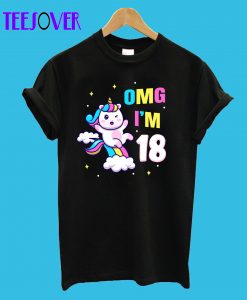 OMG-I'M-18-T-Shirt