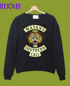 Patch Of The Mayan Sweatshirt