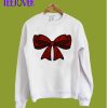 Red Bow Sweatshirt