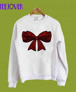 Red Bow Sweatshirt