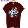 Relax-and-enjoy-T-Shirt