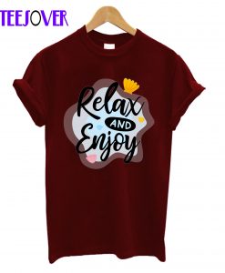 Relax-and-enjoy-T-Shirt