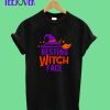 Resting-Witch-Face-Funny T-Shirt