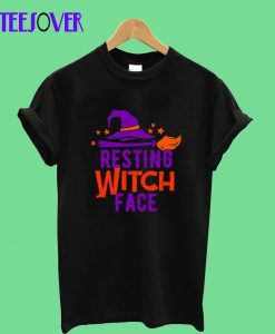 Resting-Witch-Face-Funny T-Shirt