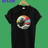 Retro-Wave-Kaiju-T-Shirt