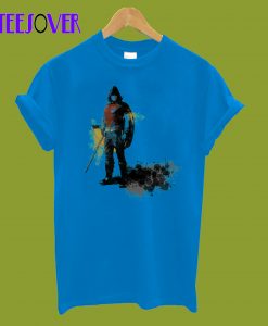 Robin-Dispersion-Art-T-Shirt