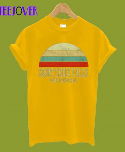 Saint-Croix-Falls-T-Shirt