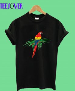 Scarlet-Macaw-T-Shirt