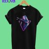 Scarlet-Witch Retro T-Shirt