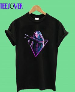 Scarlet-Witch Retro T-Shirt