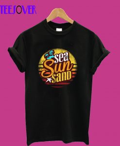 Sea-Sun-And-Sand-T-Shirt