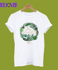 She-Laughs-T-Shirt