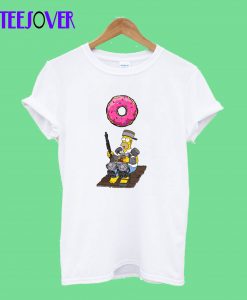 Simpsons-Homer-VS-Donut-T-S
