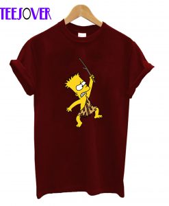 Simpsons-Wild-Bart-With-Sti