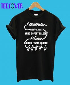 Sozialarbeiter-T-Shirt