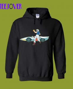 Speed Racer Black Hoodie