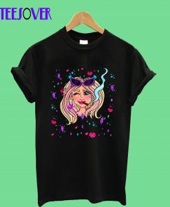 Stoner-Barbara-T-Shirt