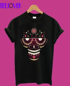 Sun-Skull-T-Shirt