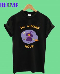 THE-WITCHING-HOUR-WITCH-T-Shirt