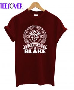 The-Power-Of-a-BLAKE-T-Shirt