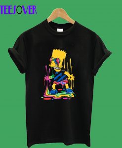 Trippy-Bart-T-Shirt