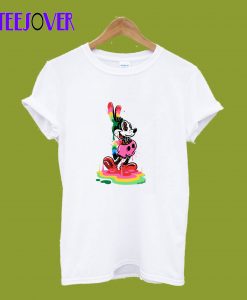 Trippy-Cartoony-Character-T shirt