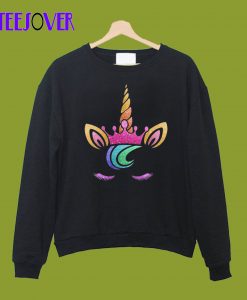 Unicorn Princes Sweatshirt