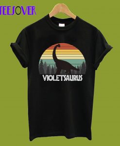 VIOLET-DINOSAUR-T-Shirt