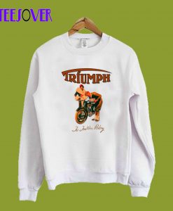 Vintage Triumph Sweatshirt