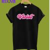 Violet-Black-T-Shirt