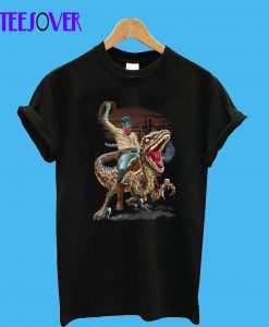 Zombie-Rodeo-Raptor-T-Shirt
