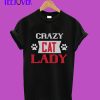 crazy-cat-lady-T-Shirt