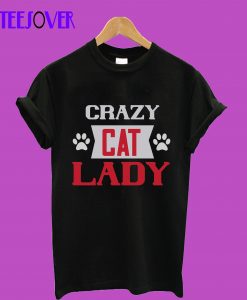 crazy-cat-lady-T-Shirt