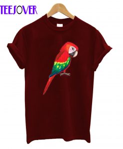 macaw-T-Shirt