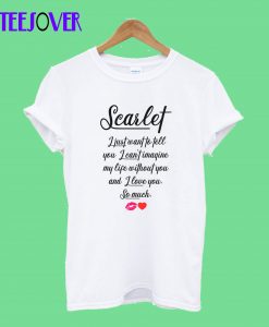 scarlet-T-Shirt