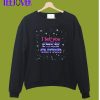 sweat Glitter Sweatshirt