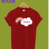 violet-Rainbow-T-Shirt