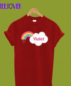 violet-Rainbow-T-Shirt