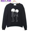 Afro Couple Crewneck Sweatshirt