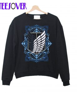 Attack on Deco - Back Print Crewneck Sweatshirt