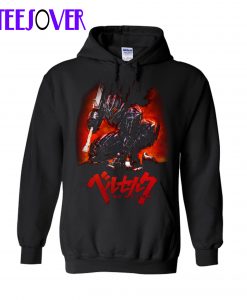 Berserk - Guts armor Hoodie