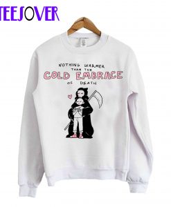 Cold Embrace of Death Crewneck Sweatshirt