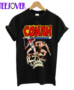 Conan and Red Sonja T-Shirt