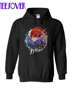 Fire and Ice Quirk Hoodie