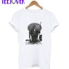 Huey Newton Portrait T-Shirt