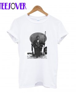 Huey Newton Portrait T-Shirt