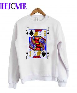 JACK DI PICCHE (JACK OF SPADES) Crewneck Sweatshirt