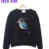 Kookaburra + Dandelion Crewneck Sweatshirt