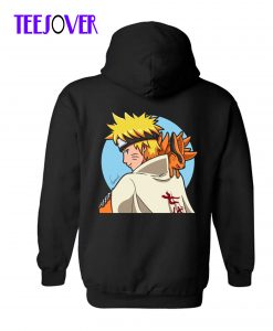 Naruto & Kuruma Hoodie