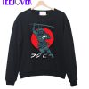 Rugby Japan Samurai Rugby Fan Gift Crewneck Sweatshirt